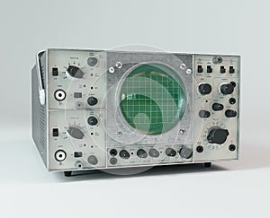 Vintage Oscilloscope Machine