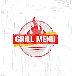 Vintage Outdoor Food Barbecue BBQ Graphic Vector Design Element