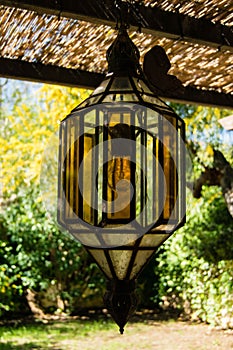 Vintage Outdoor Porch Pendant Lamp Garden Fixture Lights