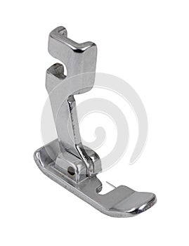 Vintage Over Edge Presser Foot at an Angle photo