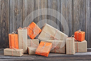 Vintage packages photo