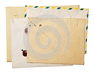 Vintage packet for correspondence