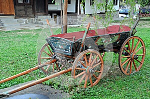 Vintage Painted Four-wheeler