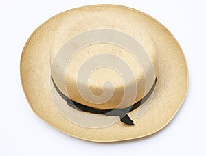 Vintage panama hat