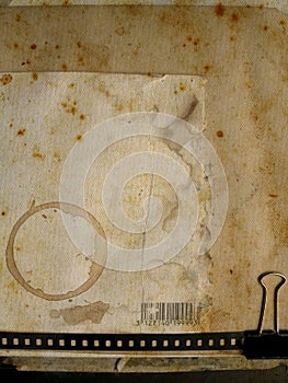 Vintage paper background