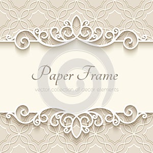 Vintage paper background