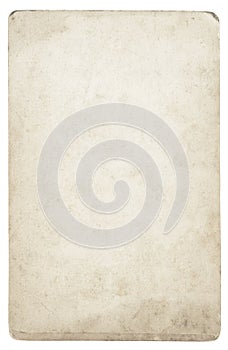 Vintage paper background isolated