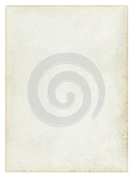 Vintage paper background isolated