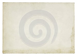 Vintage paper background isolated