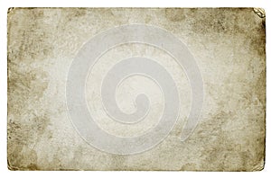 Vintage paper background isolated