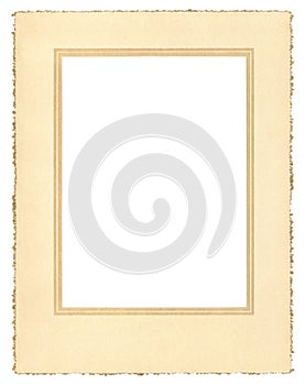 Vintage Paper Frame