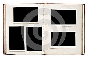 Vintage paper objects