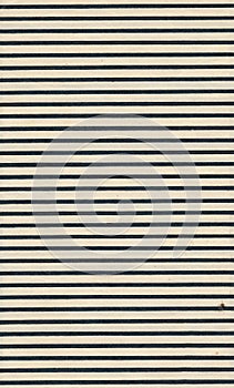 Vintage paper page sheet with black line background