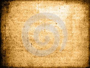 Vintage parchment texture