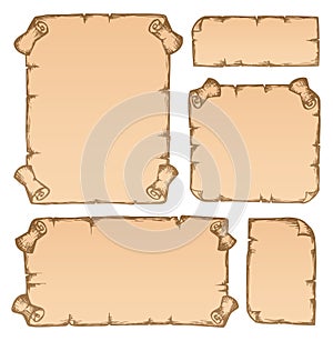 Vintage parchments collection 2