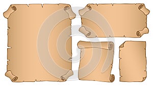 Vintage parchments collection 3