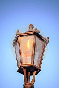 Vintage park lamp