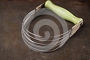 Vintage pastry blender photo