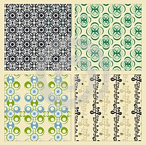 Vintage patterns