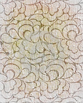 Vintage patternt background