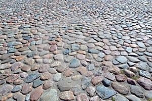 Vintage pavement tile