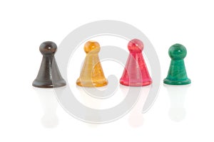 Vintage pawns