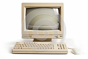 Vintage Personal Computer Setup