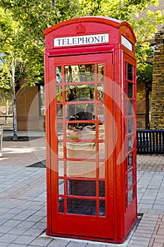 Vintage Phone Booth
