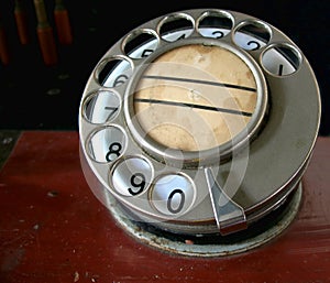 Vintage Phone Dial
