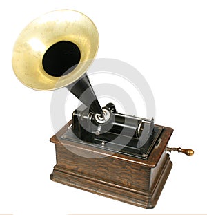 Vintage phonograph
