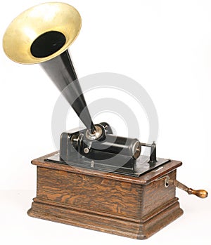 Vintage phonograph