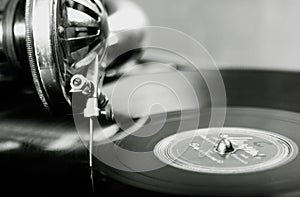 Vintage phonograph