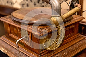 Vintage phonograph or talking machine