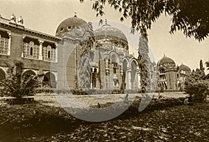 Vintage photo of Baroda college, Vadodara Baroda