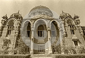 Vintage photo of Baroda college, Vadodara Baroda