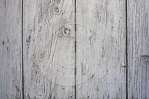 Vintage photo of a grunge pained worn wood texture