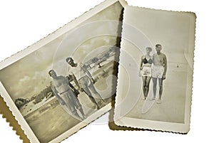 Vintage Photos at the Beach