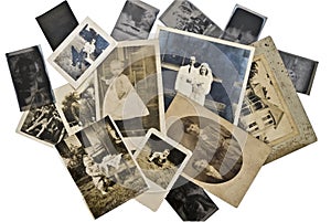 Vintage Photos and Negatives