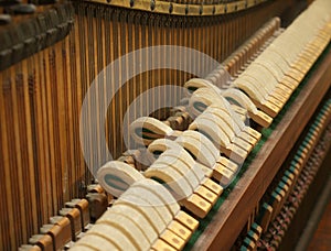 Vintage piano photo