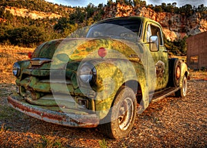 Vintage Pick up truck