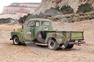 Vintage Pick-Up Truck