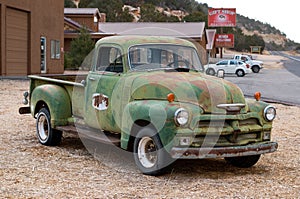 Vintage Pick-Up Truck