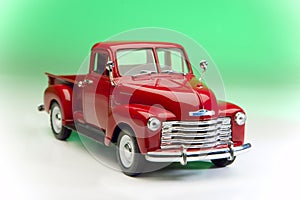 Vintage pickup truck