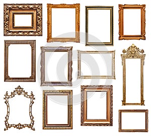 Vintage picture frames