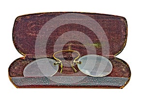 Vintage pince nez