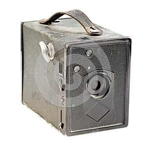 Vintage Pinhole Camera