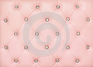 Vintage pink leather background
