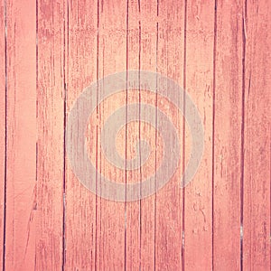 Vintage pink wood background