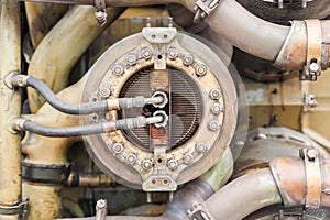 Vintage piston engine