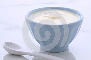 Vintage plain yogurt